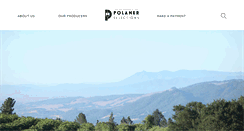 Desktop Screenshot of polanerselections.com